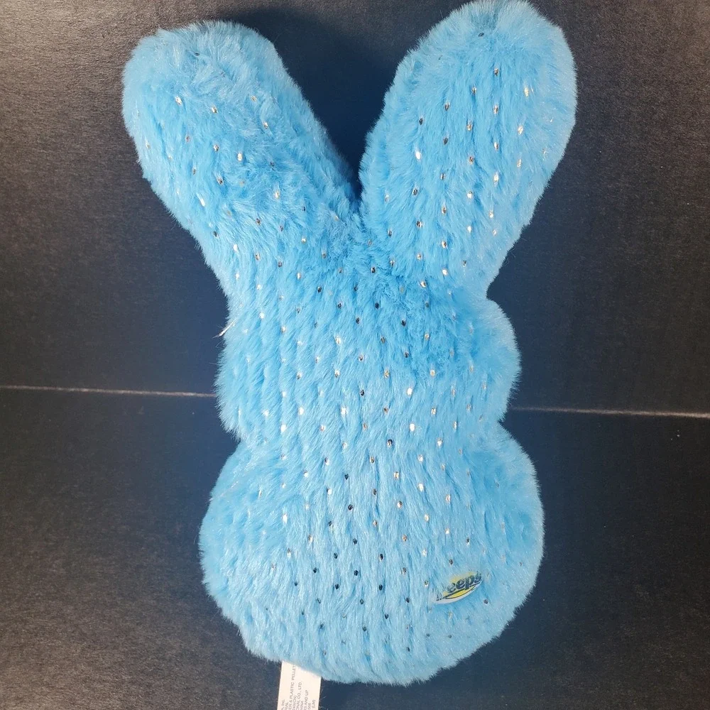PEEPS Blue Bunny‎ Rabbit Plush 10